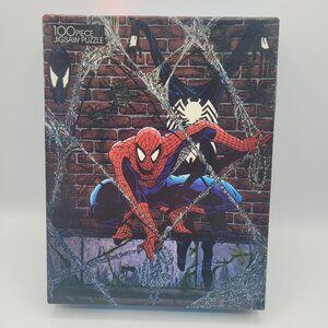 1988 The Amazing Spider-Man Rainbow Works 75913 100Pcs Jigsaw Puzzle